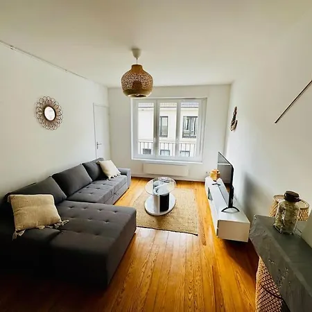 Au Plagiste, 8 Pers, Proche Mer, Garage Le Portel