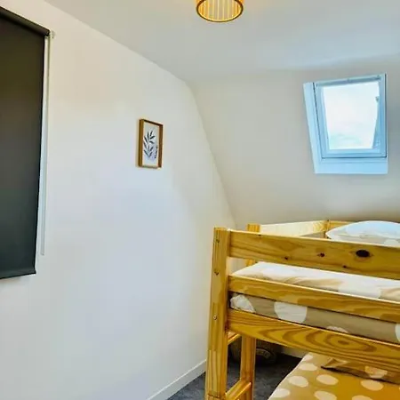 Au Plagiste, 8 Pers, Proche Mer, Garage Apartamento