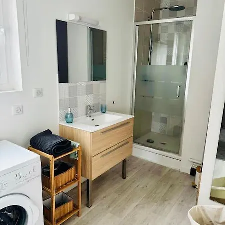 Au Plagiste, 8 Pers, Proche Mer, Garage Apartment *