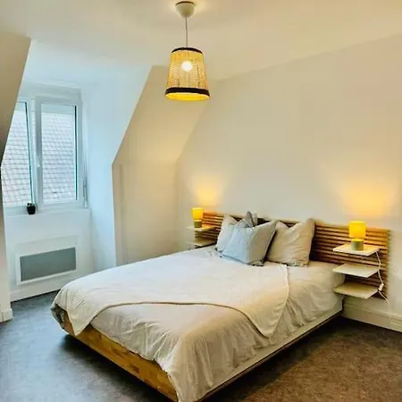 Apartment Au Plagiste, 8 Pers, Proche Mer, Garage