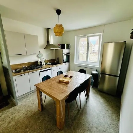 Apartment Au Plagiste, 8 Pers, Proche Mer, Garage Le Portel
