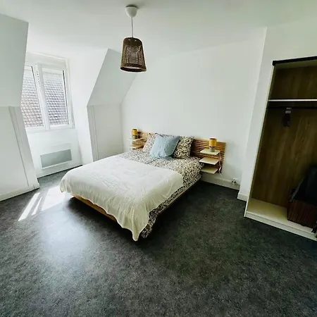 Au Plagiste, 8 Pers, Proche Mer, Garage Apartamento