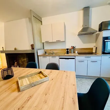 Au Plagiste, 8 Pers, Proche Mer, Garage Apartment Le Portel