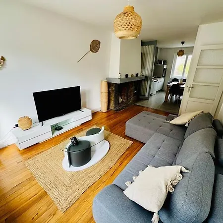 Apartamento Au Plagiste, 8 Pers, Proche Mer, Garage