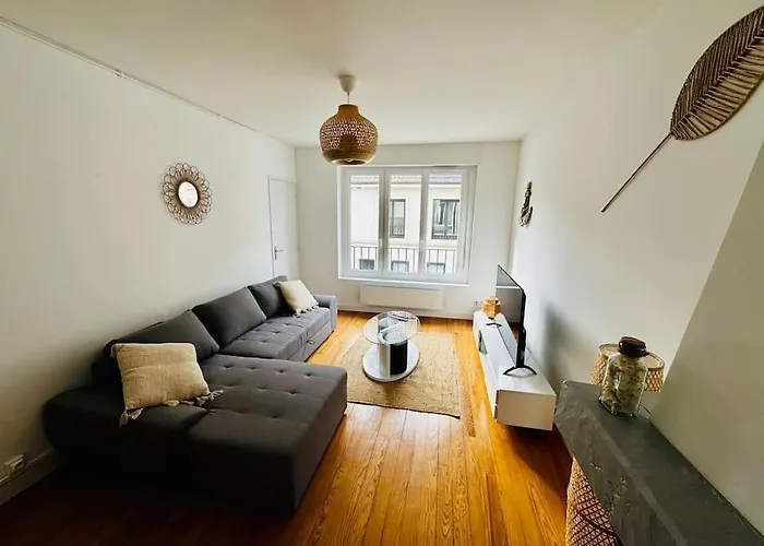 Au Plagiste, 8 Pers, Proche Mer, Garage לה פורטל