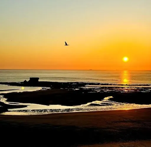 Au Plagiste, 8 Pers, Proche Mer, Garage לה פורטל