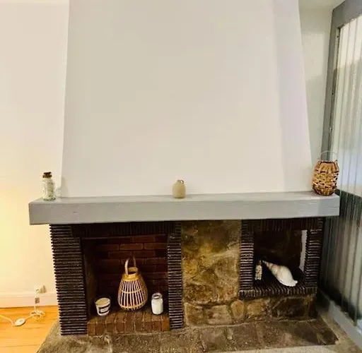 Au Plagiste, 8 Pers, Proche Mer, Garage דירה *