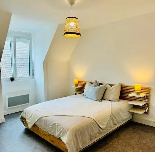 דירה Au Plagiste, 8 Pers, Proche Mer, Garage