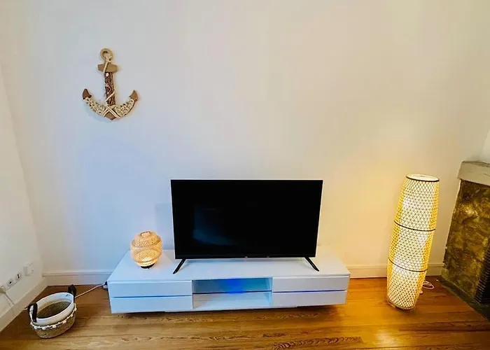 Au Plagiste, 8 Pers, Proche Mer, Garage דירה *