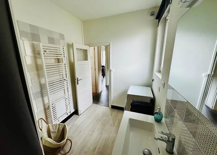 דירה Au Plagiste, 8 Pers, Proche Mer, Garage