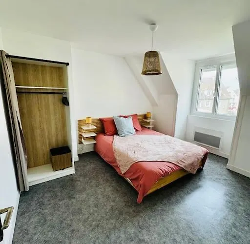 דירה Au Plagiste, 8 Pers, Proche Mer, Garage