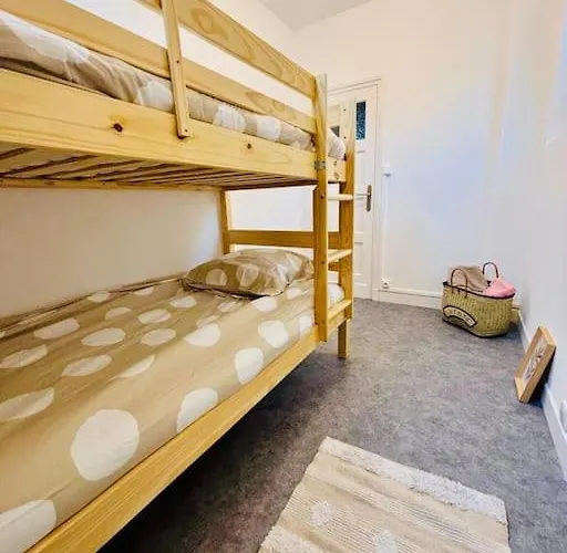 Au Plagiste, 8 Pers, Proche Mer, Garage לה פורטל