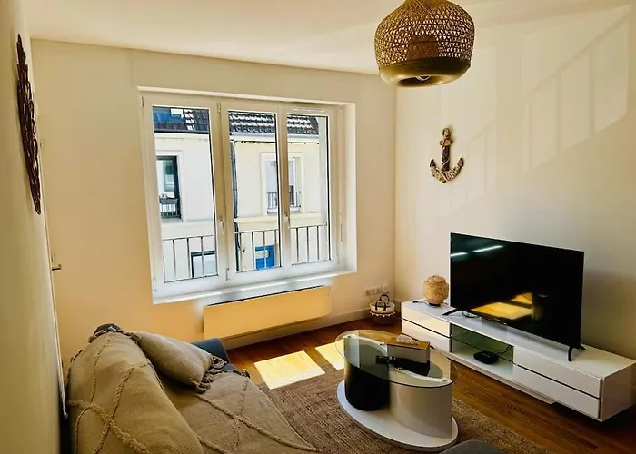 Au Plagiste, 8 Pers, Proche Mer, Garage * לה פורטל